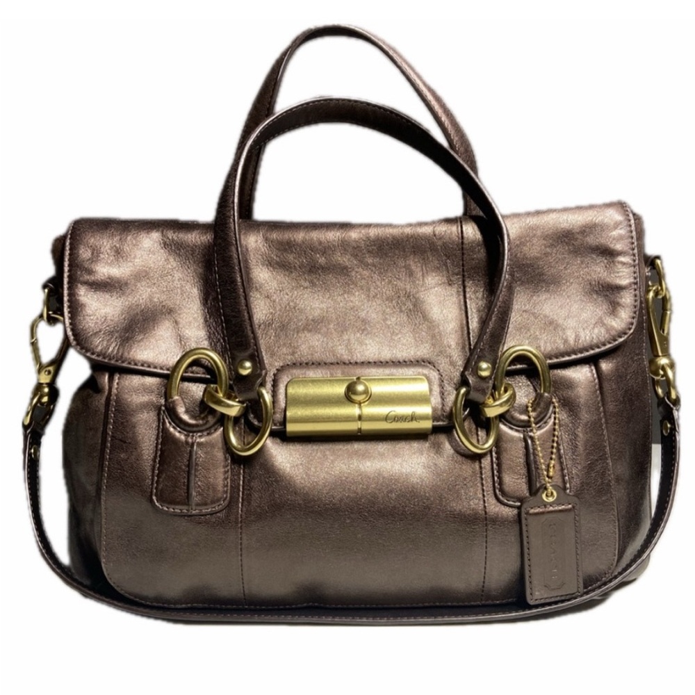 COACH 🦋 Metallic Vintage